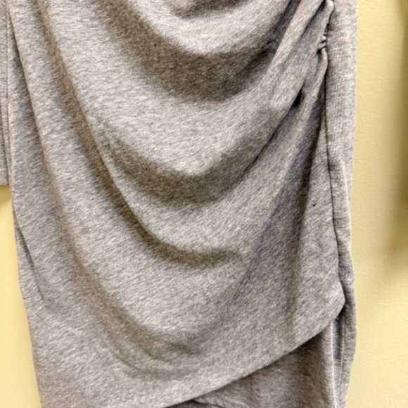 Leith Long Sleeve Ruched Dress - Picture 4 of 4